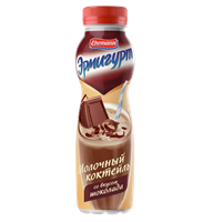 Эрмигурт коктейль молочный со вкусом шоколада 2,5 % 280 гр