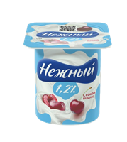 Йогурт Campina Нежный Вишня 1,2% 100гр