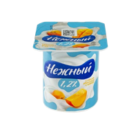 Campina Нежный 100гр жир 1,2% Абрикос-Манго