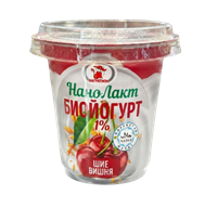 Биойогурт Нанолакт вишня 1% 130гр