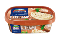 Сыр Хохланд с грибами 200гр ванна