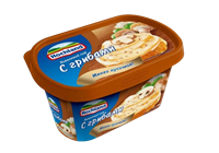 Сыр Хохланд с грибами 400гр ванна
