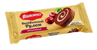 Рулет Яшкино Вишневый 200гр