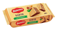 Вафли Яшкино Ореховые 300гр