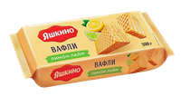 Вафли Яшкино со вкусом лимон-лайм 300гр