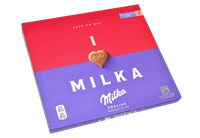 Конфеты Милка с молочной начинкой 110 гр