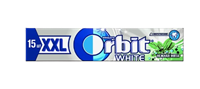 Жевательная резинка Orbit XXL нежная мята
