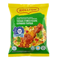 Лапша Роллтон куриная пакет 85гр 