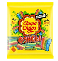 Жевательный мармелад Chupa Chups Кислые фансы 100гр