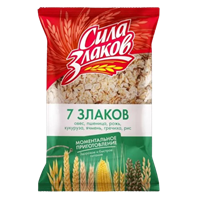 Хлопья крупяные Сила Злаков 7 злаков 400гр
