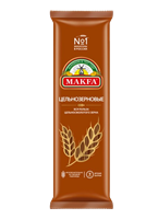 Вермишель Макфа длинная цельнозерновая 500гр
