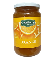 Джем GoodBurry апельсиновый 450гр