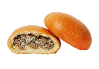 Пирожок с ливером и рисом 76 гр