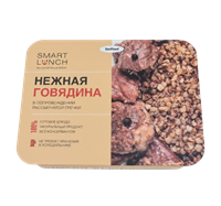 Нежная говядина с гречкой Sau Food SMART LUNCH 300гр