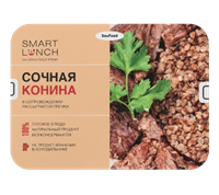 Сочная конина с гречкой Sau Food SMART LUNCH 300гр