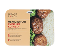 Котлета куринная обж. с рисом Sau Food SMART LUNCH 300гр