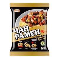 Лапша Доширак Чан Рамен Black Pasta 120гр