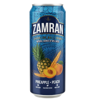 Солодовый напиток Zamran Ананас Персик ж/б 0,45л