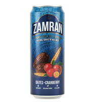 Солодовый напиток Zamran Финик Клюква ж/б 0,45л