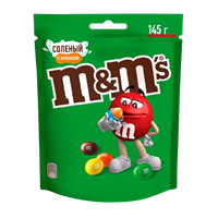 Драже M&M's с соленым арахисом 145гр