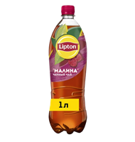 Чай Lipton Черный Малина 1 л