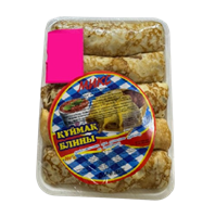 Блины Микс с рулядой и сыром 300г