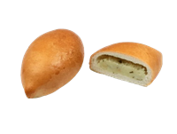 Пирожок с картофелем 76 гр