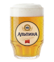 Пиво Альпина Безалкогольное 