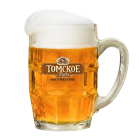 Пиво Томское фирменное
