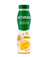 Активиа Манго-Маракуйя 260гр