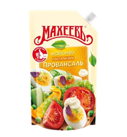 Майонез Махеев Провансаль 380 гр 50,5%