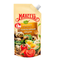 Майонез Махеев с перепелиным яйцом 190 гр 50,5%