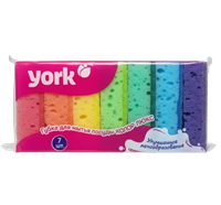 Губки York для мытья посуды 7шт