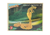 Конструктор Woodcraft Змея НР093