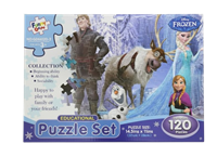 Пазлы Funny Game Холодное сердце (37*28см, 120шт) 3+