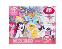 Пазлы Funny Game Литл Понни (28*20,2см, 60шт) 3+