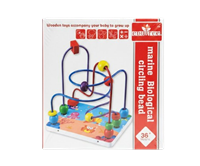 Игрушка EduTree Marine Biological Cirling Bead/дерев 36+