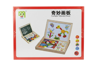 Мозаика деревянная с фломастером Утка DDM-303, 36+