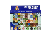 Конструктор Magnet магнитный 60шт, 6+