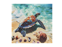 Мозаика Алмазная ВКМ026 Черепаха 20*20см 