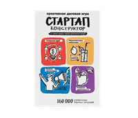 Игра Стартап-Конструктор креативная деловая,12+