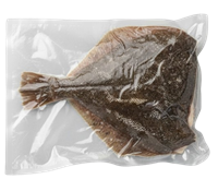 Камбала Рыбный мир б/г С/М кг