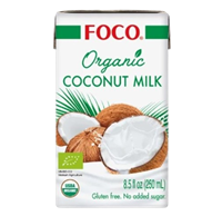 Молоко кокосовое FOCO Органическое 250мл