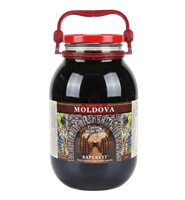 Вино Банка Saperavi кр. п/сл Молдова 3л 