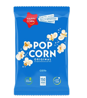 Попкорн соленый 100гр