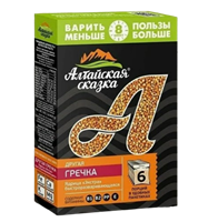 Алтайская Сказка Гречка Экстра 400 гр