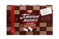 Конфеты Рот Фронт Птичье Молоко сливочн. ваниль 200 гр