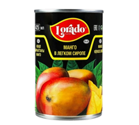 Манго Lorado в легком сиропе 425 мл