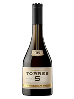 Бренди TORRES 5 Y 0.5л