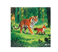 Мозаика Алмазная ВКМ023 Тигр 20*20см 